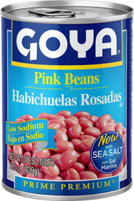 Low Sodium Pink Beans