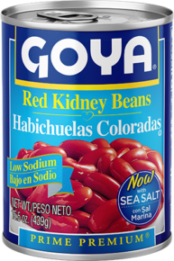 Low Sodium Red Kidney Beans