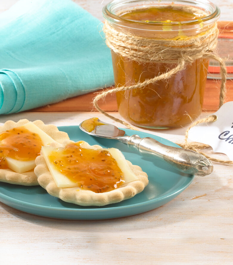Mango Chia Jam