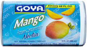 Néctar Concentrado de Mango