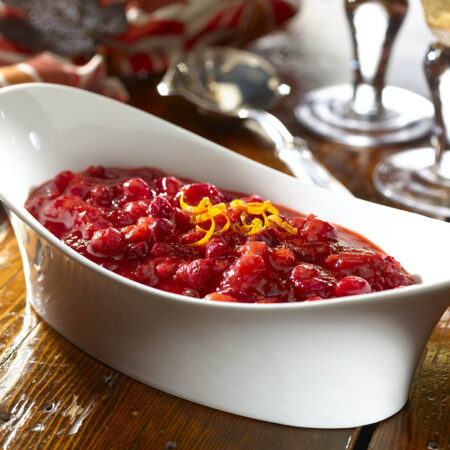 Mango Cranberry Sauce