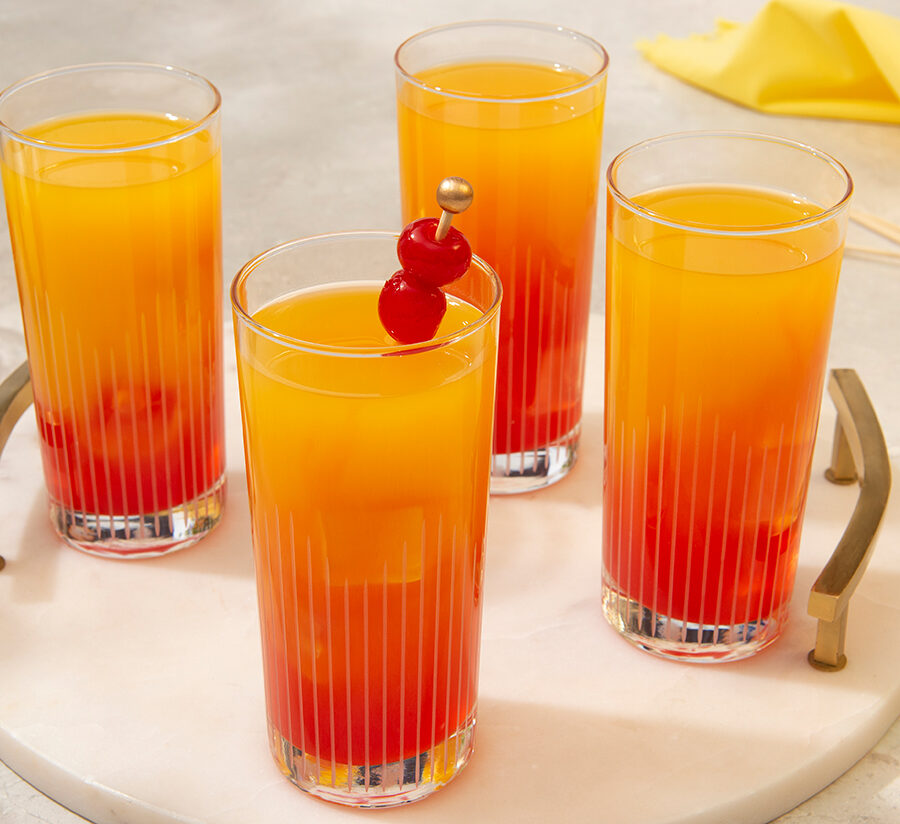 Mango Tequila Sunrise
