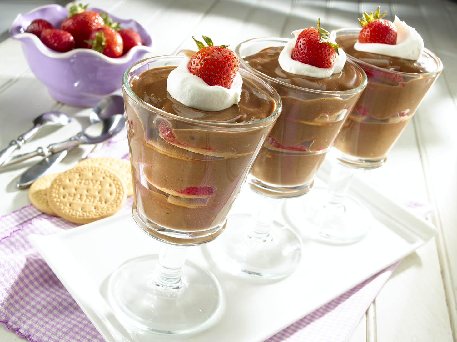 Galletas Maria Parfaits