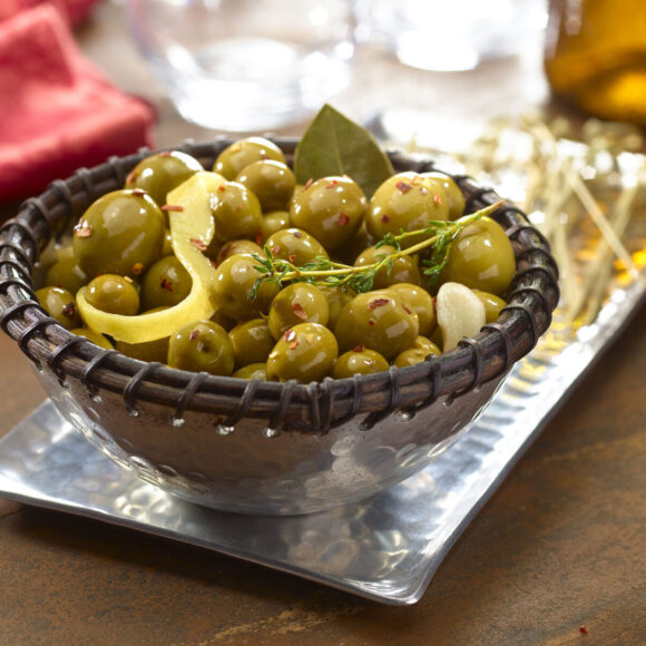 Marinated Olives