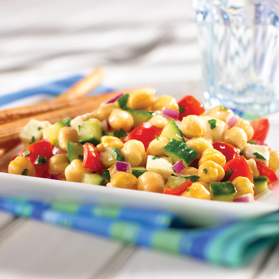 Mediterranean Chickpea Salad