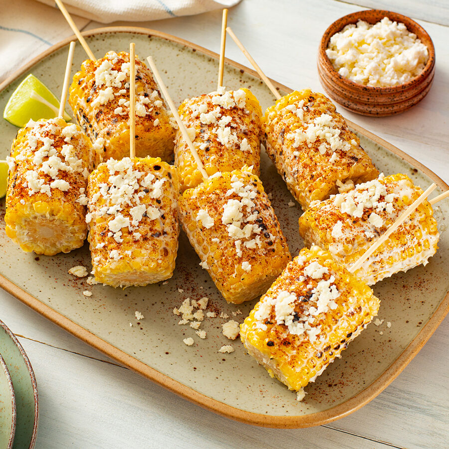 Mexican Corn on the Cob – Elote