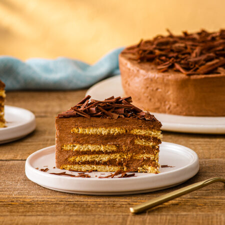 Mexican Icebox Coffee Cake