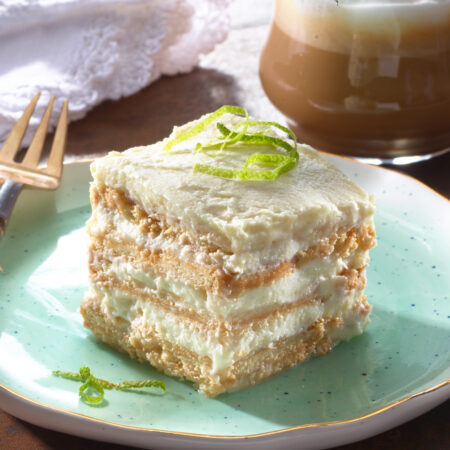 Mexican Lime Maria IceBox Cake