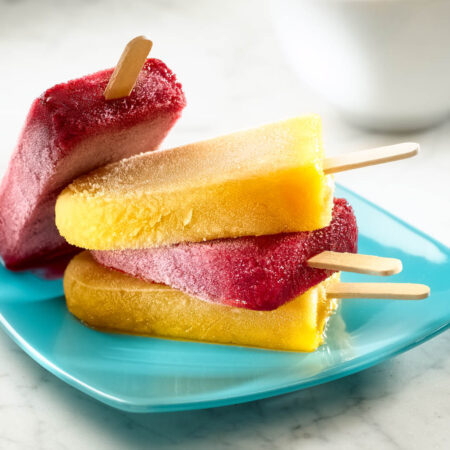 Mexican Mango-Chile Ice Pops