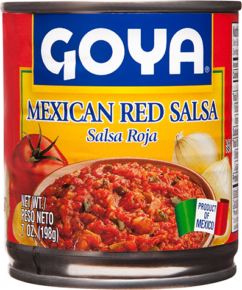 Salsa Roja Estilo Mexicano