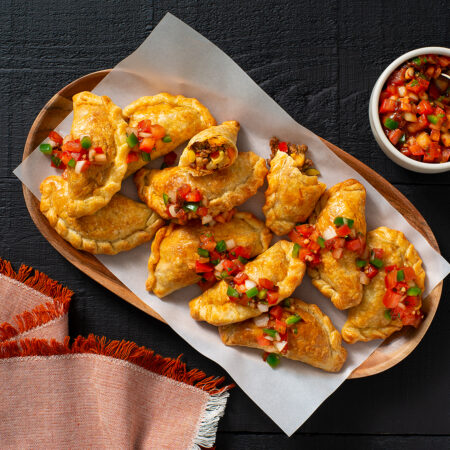 Empanadas de Picadillo al Estilo Mexicano