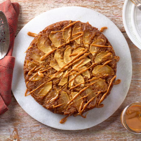Mexican Upside-Down Apple Cake