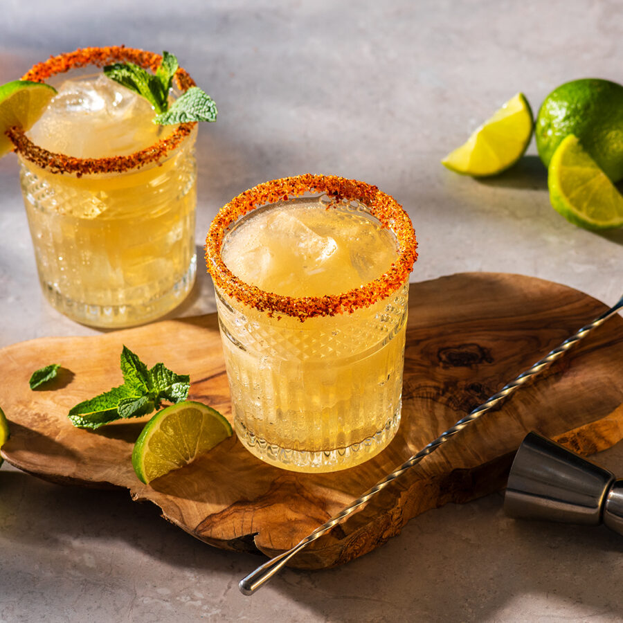 Mezcal Mule