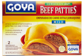 Mild Beef Patties – Jamaican Style