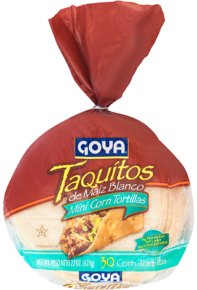Mini Corn Tortillas – Taquitos