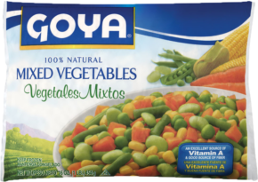 Vegetales Mixtos