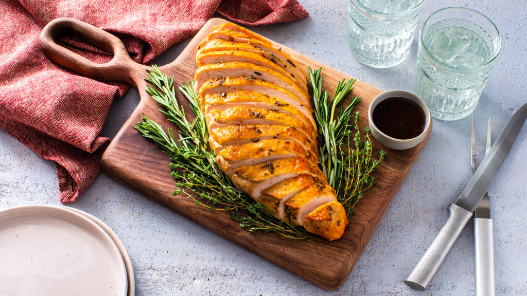 Mojo Herb-Roasted Turkey Breast - Recipes | Goya Foods
