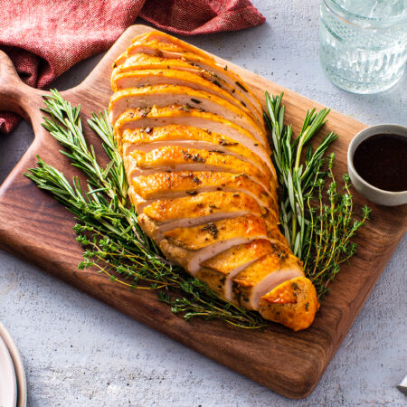 Mojo Herb-Roasted Turkey Breast