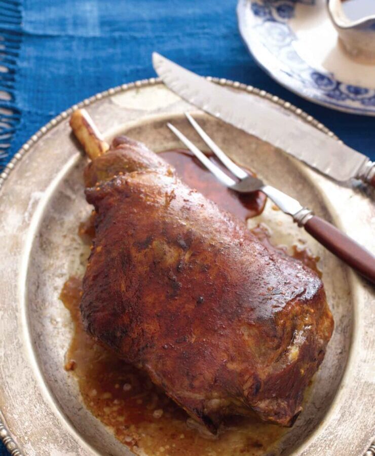 Moorish Roast Leg of Lamb