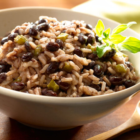 Moros y Cristianos – Black Beans and Rice