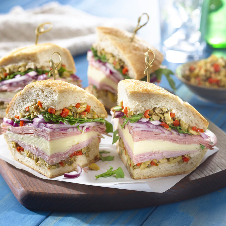 Muffaletta Sandwich