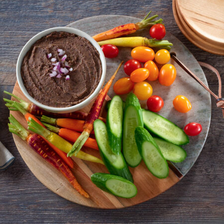 MyPlate Black Bean Dip