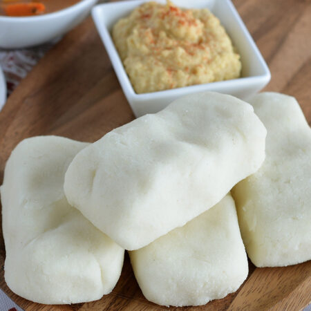 MyPlate Corn Fufu (Ugali)