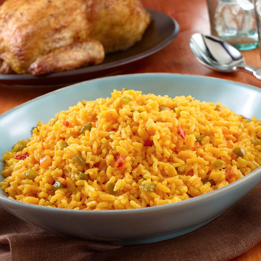 MyPlate Yellow Rice