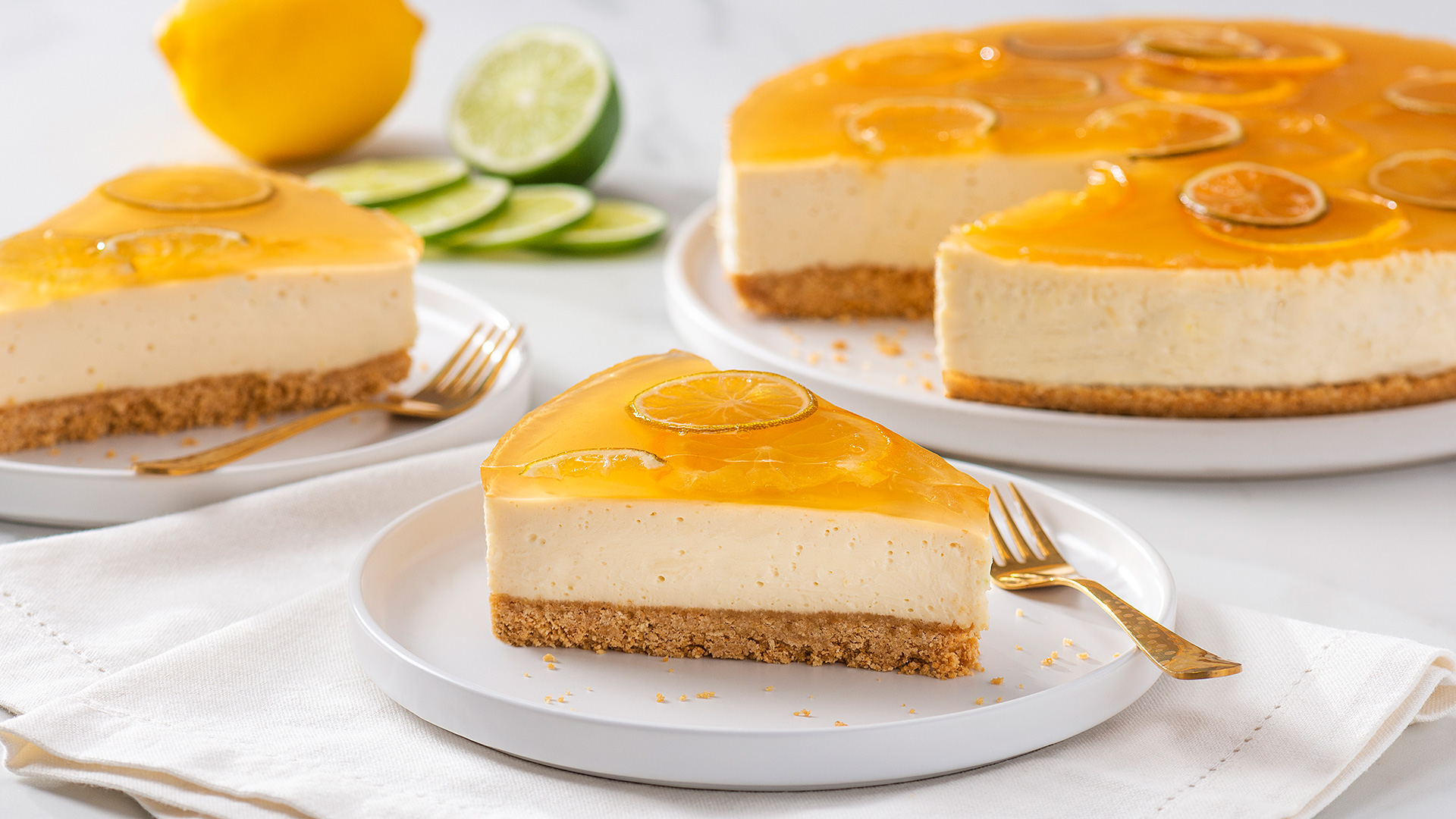 Cheesecake Crítico sin Hornear