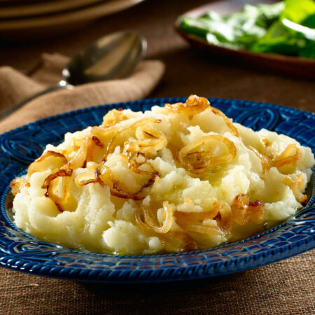 Olive Oil Mashed Potatoes