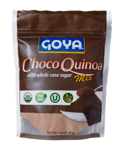 Organic Choco Quinoa Mix with Whole Cane Sugar | Goya Foods