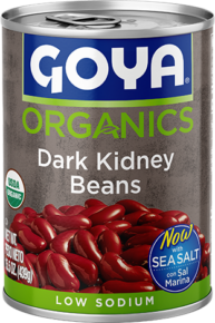 Organic Dark Kidney Beans