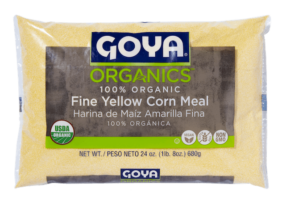 Organic Fine Yellow Corn Meal