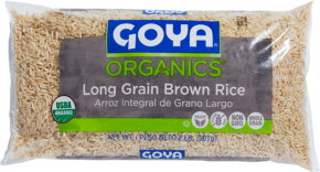 Arroz Integral de Grano Largo Orgánico