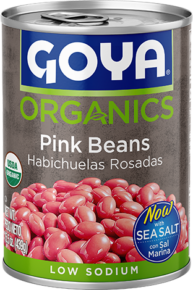 Organic Pink Beans