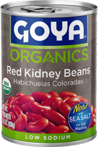 Organic Red Kidney Beans
