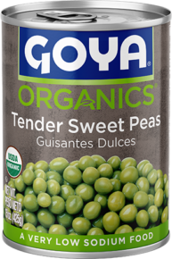 Guisantes Dulces Orgánicos