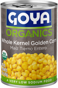 Maíz Tierno Entero Orgánico