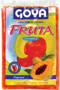 Papaya en Trozos