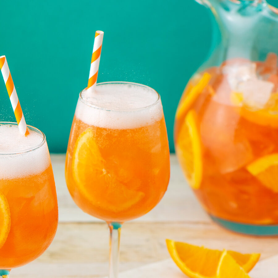 Spritz de Maracuyá y Coco