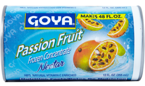 Passion Fruit Concentrated Nectar