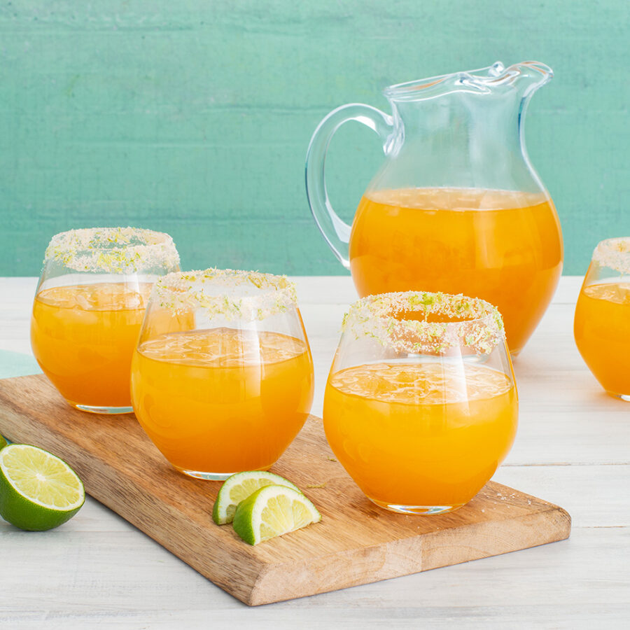 Passion Fruit Margaritas