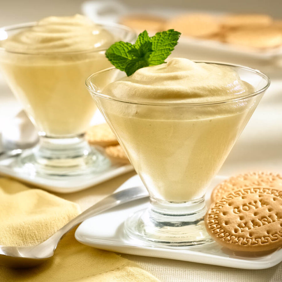 Passion Fruit Mousse