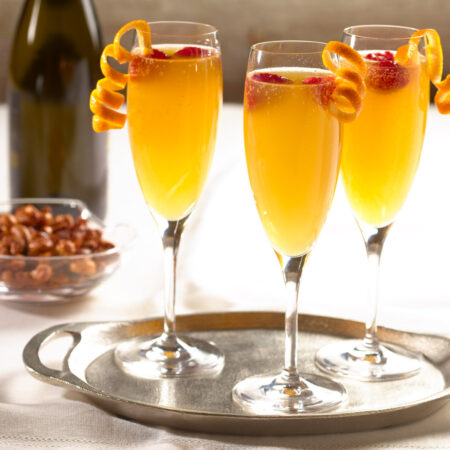 Passion Fruit Sparkler