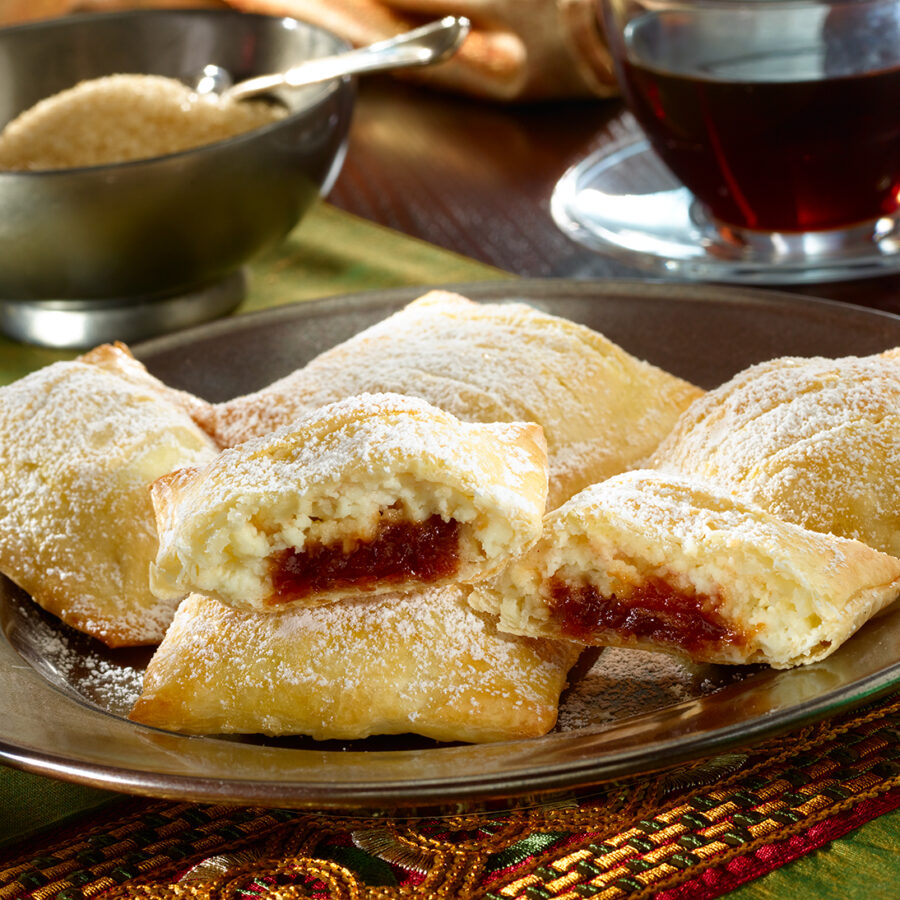 Pastelitos de Guayaba y Queso