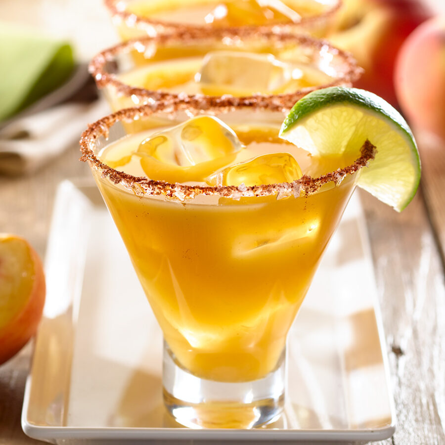 Peach Margaritas