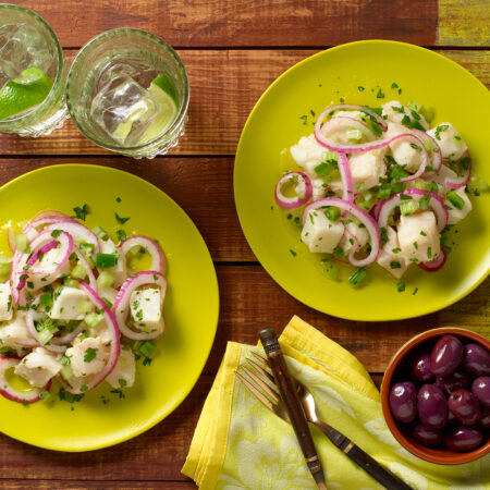 Peruvian Fish Ceviche
