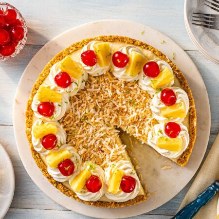 Piña Colada Pie