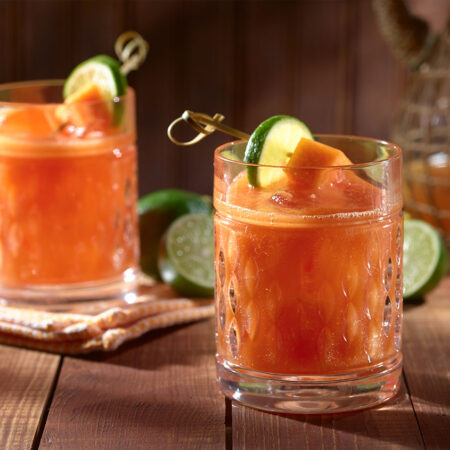 Pineapple Papaya Coolers