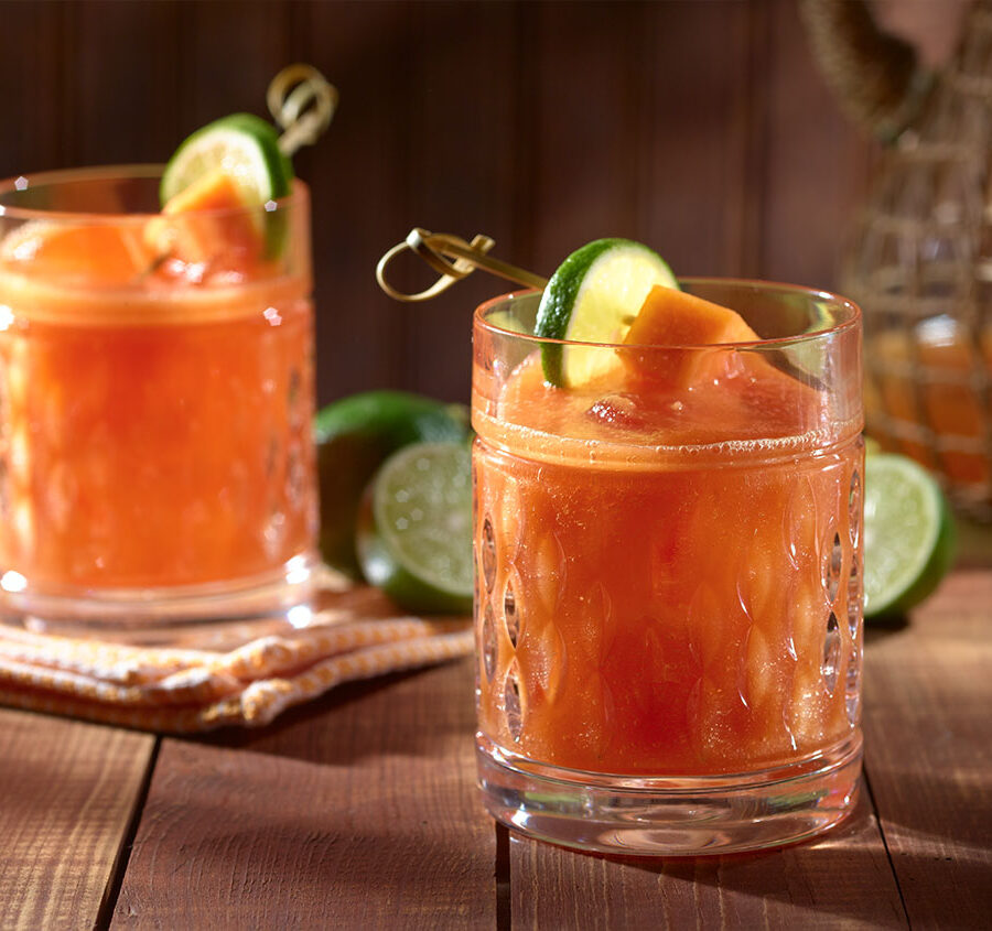 Pineapple Papaya Coolers